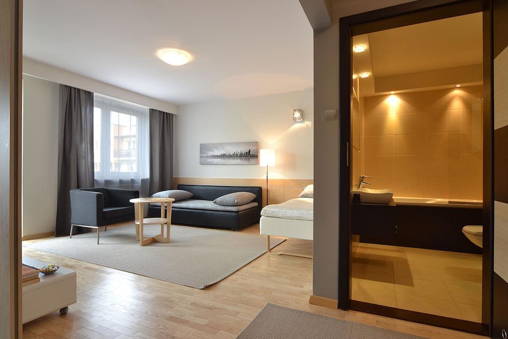 Apartament Classic 키엘체 객실 사진