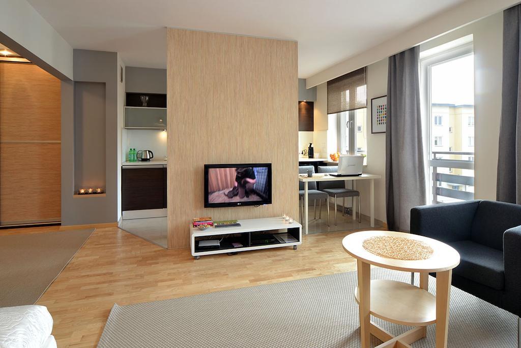 Apartament Classic 키엘체 객실 사진